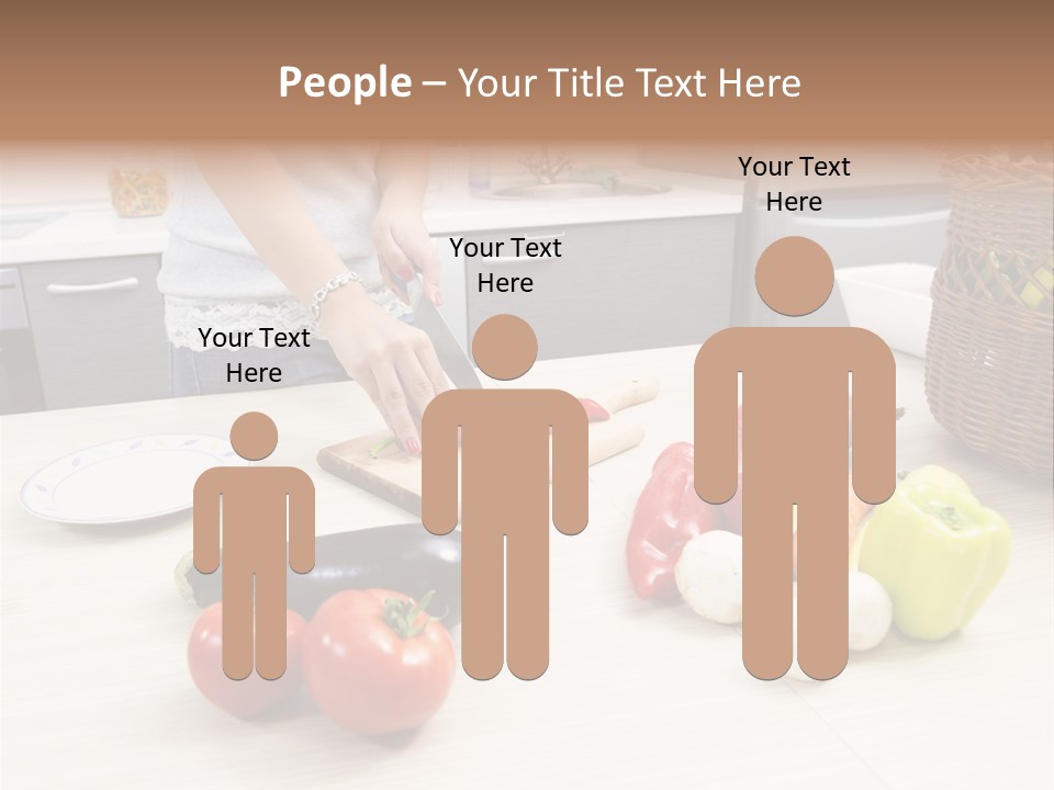 Brightly Lit Series Seasoning PowerPoint Template