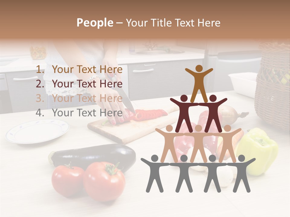 Brightly Lit Series Seasoning PowerPoint Template