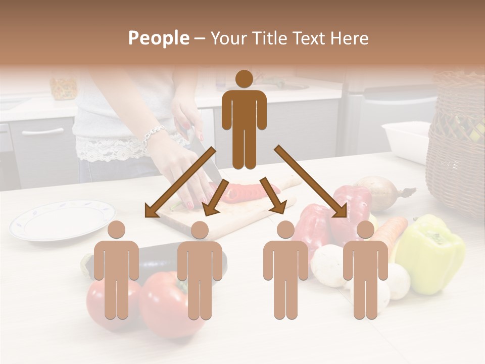 Brightly Lit Series Seasoning PowerPoint Template