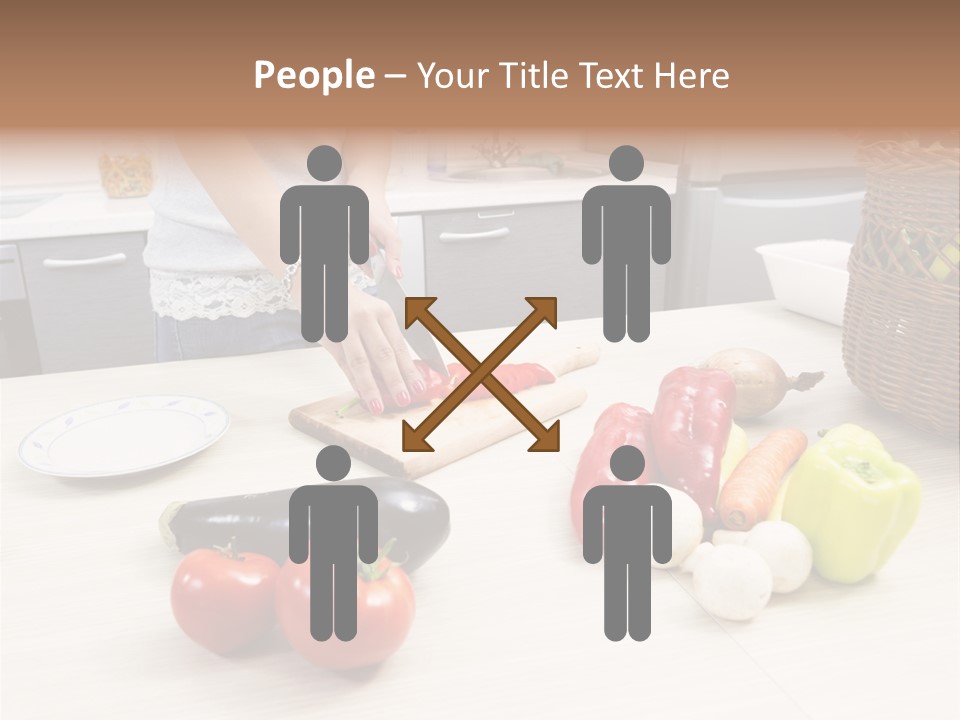 Brightly Lit Series Seasoning PowerPoint Template