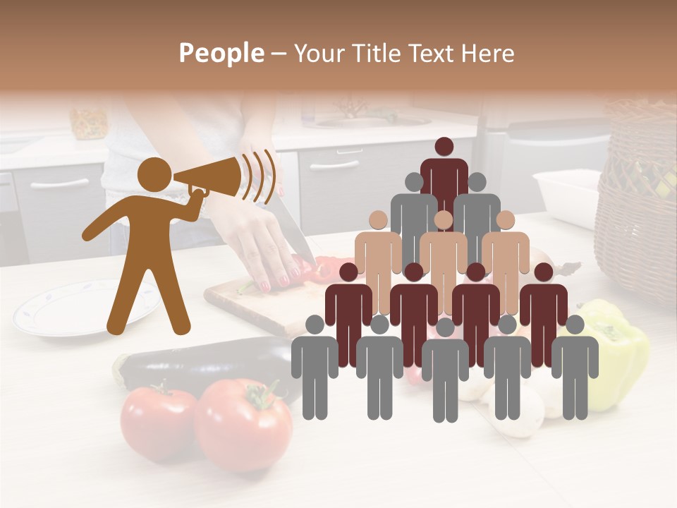 Brightly Lit Series Seasoning PowerPoint Template