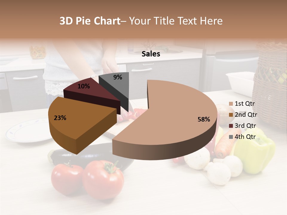 Brightly Lit Series Seasoning PowerPoint Template