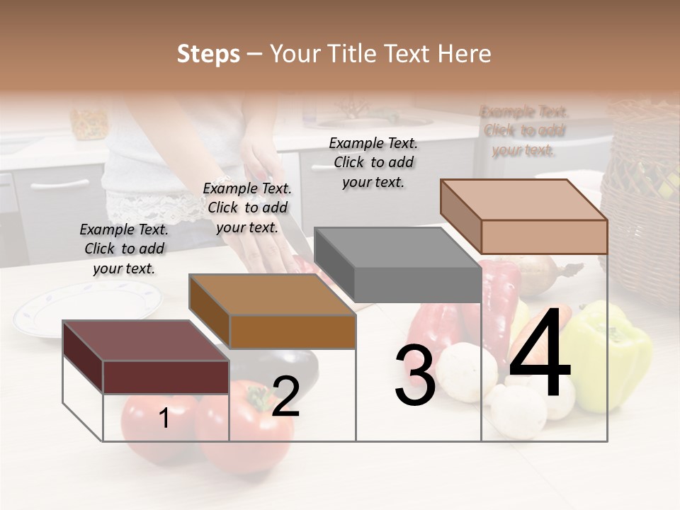 Brightly Lit Series Seasoning PowerPoint Template