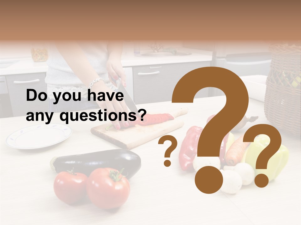 Brightly Lit Series Seasoning PowerPoint Template