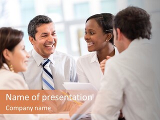 Partners Development Latin PowerPoint Template