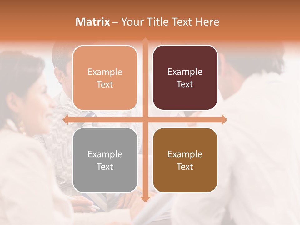 Partners Development Latin PowerPoint Template