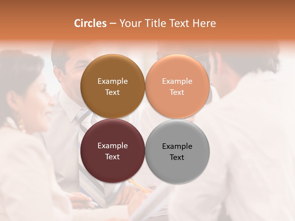 Partners Development Latin PowerPoint Template