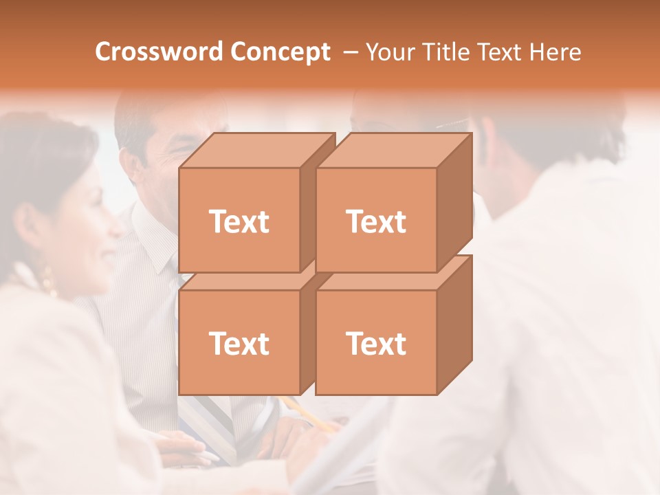 Partners Development Latin PowerPoint Template