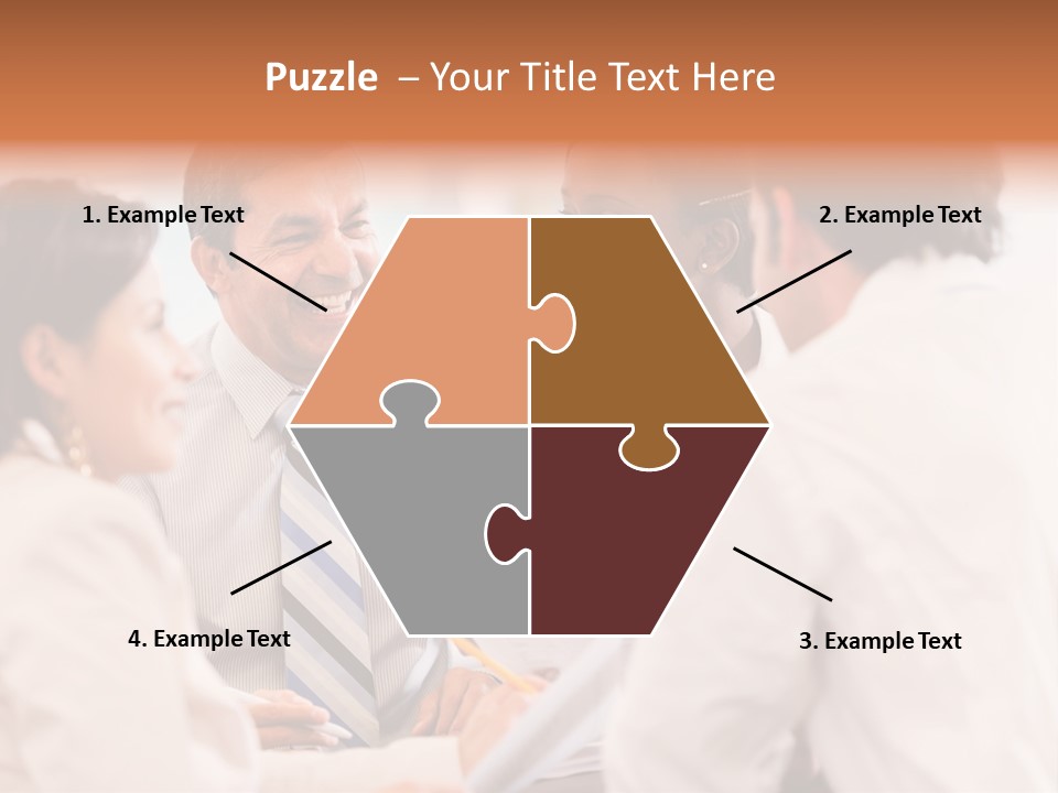 Partners Development Latin PowerPoint Template