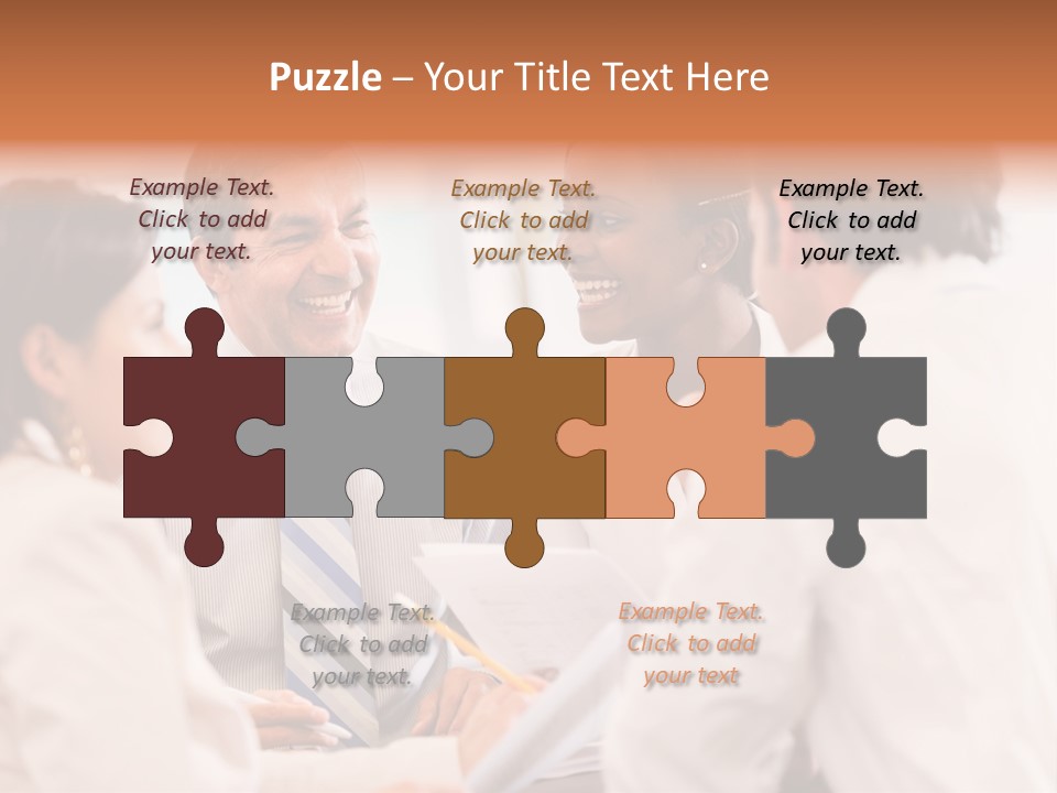 Partners Development Latin PowerPoint Template