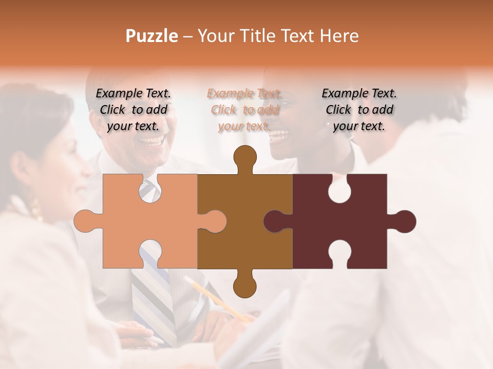 Partners Development Latin PowerPoint Template