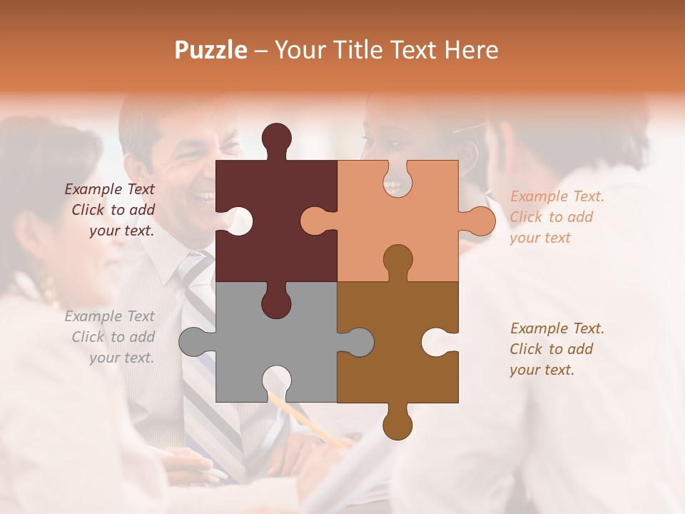 Partners Development Latin PowerPoint Template