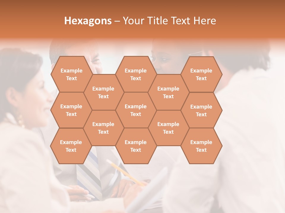 Partners Development Latin PowerPoint Template