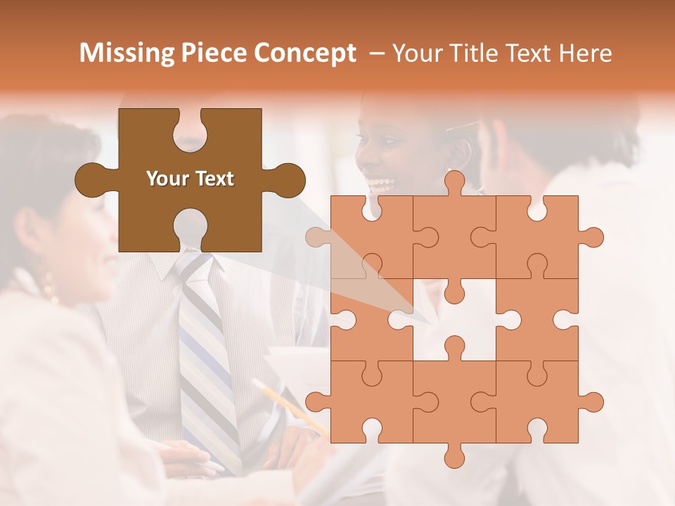 Partners Development Latin PowerPoint Template