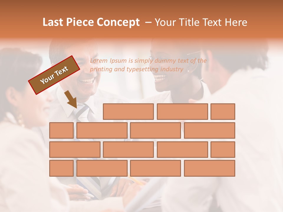 Partners Development Latin PowerPoint Template