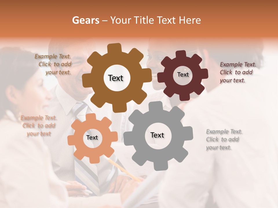 Partners Development Latin PowerPoint Template