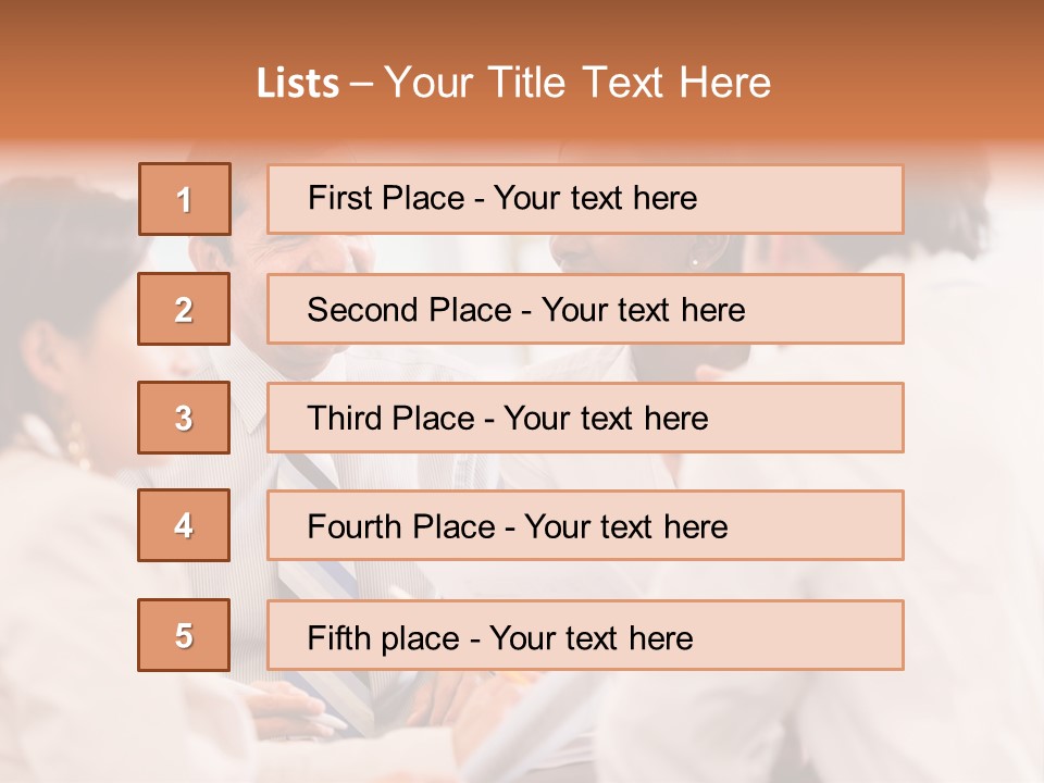 Partners Development Latin PowerPoint Template