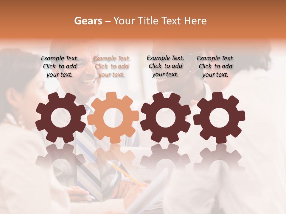 Partners Development Latin PowerPoint Template