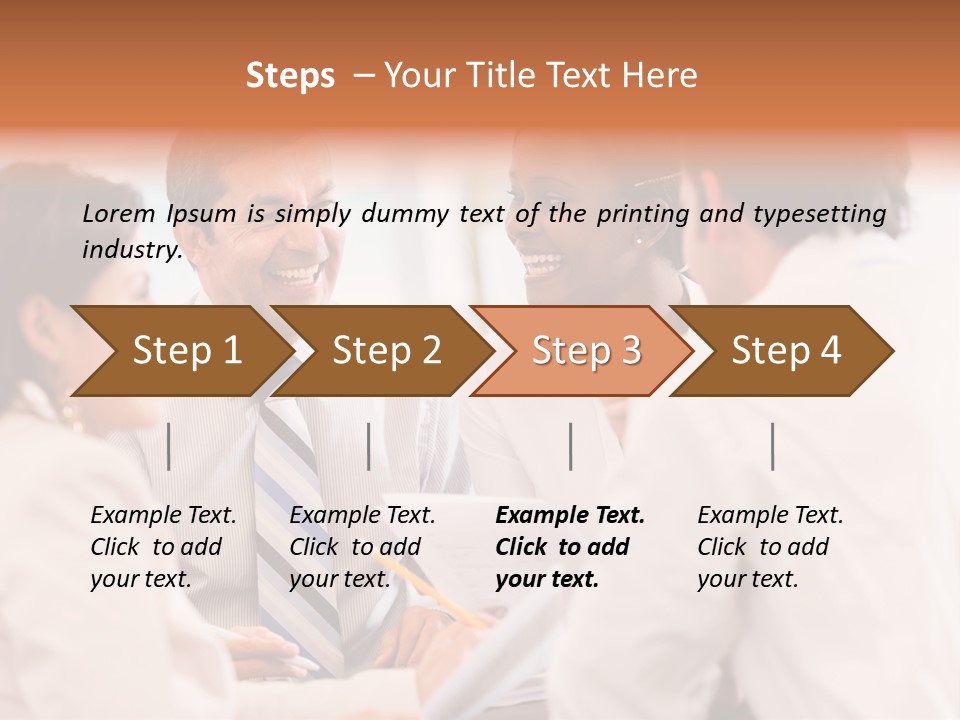 Partners Development Latin PowerPoint Template