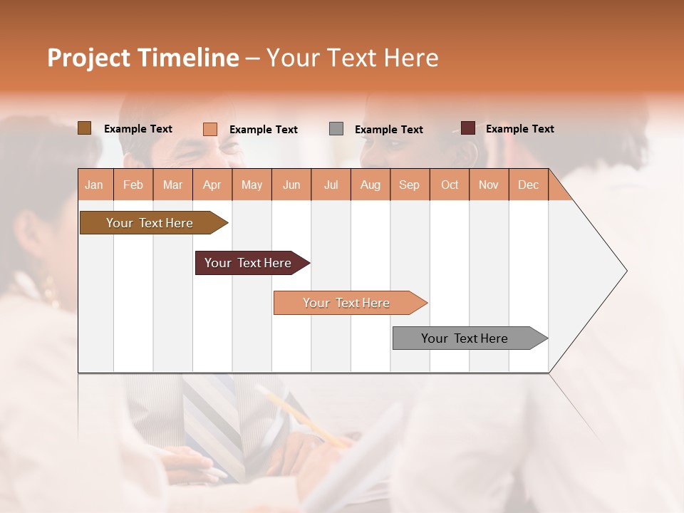 Partners Development Latin PowerPoint Template