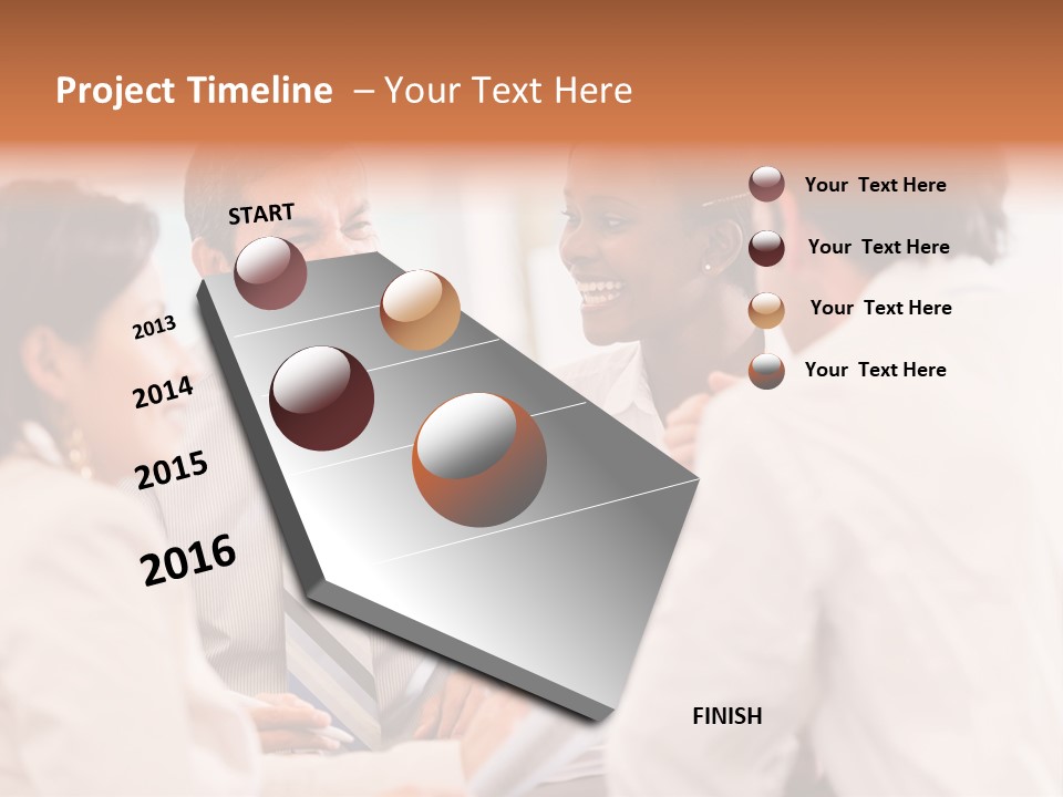 Partners Development Latin PowerPoint Template