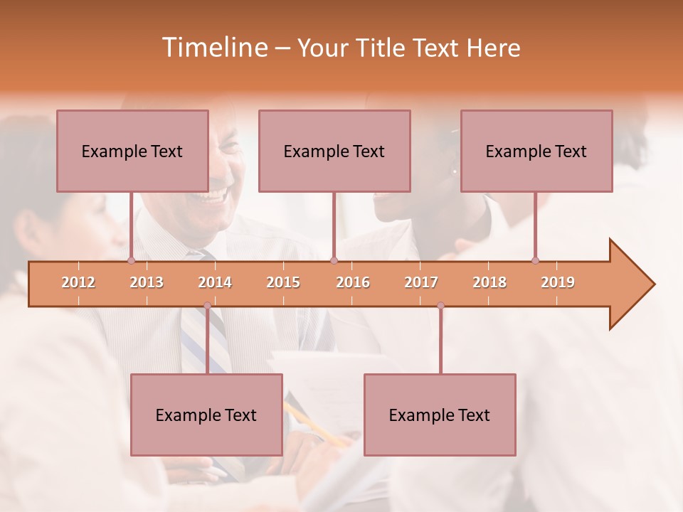 Partners Development Latin PowerPoint Template