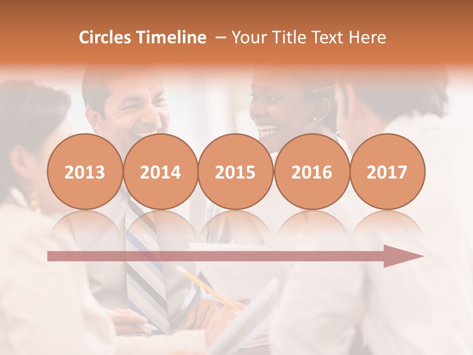 Partners Development Latin PowerPoint Template