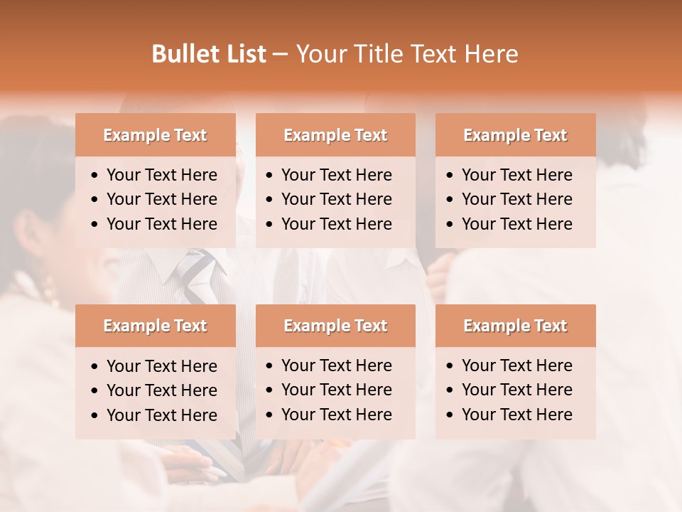 Partners Development Latin PowerPoint Template