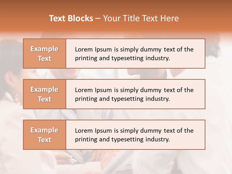 Partners Development Latin PowerPoint Template