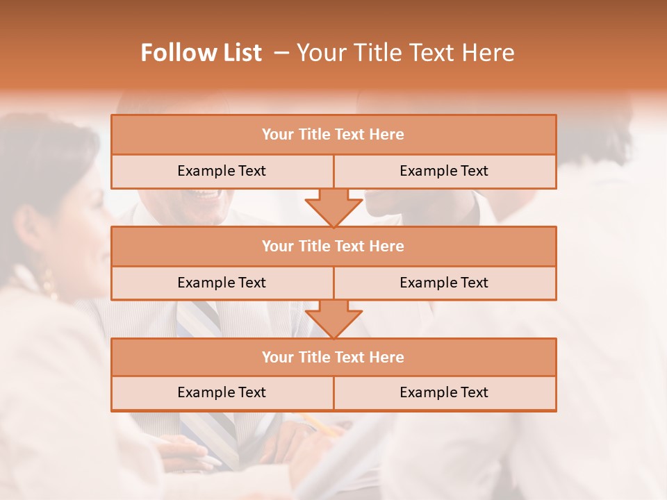 Partners Development Latin PowerPoint Template
