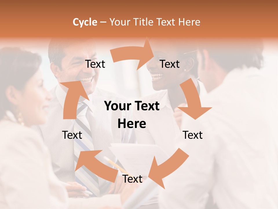 Partners Development Latin PowerPoint Template