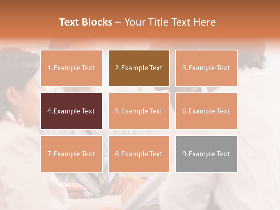 Partners Development Latin PowerPoint Template