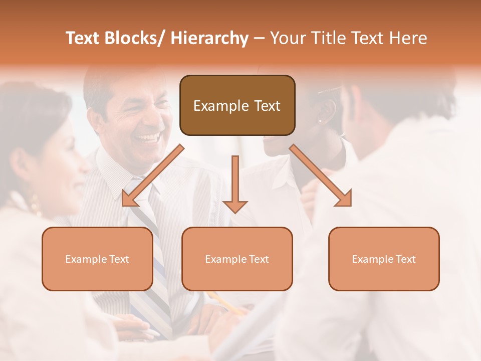 Partners Development Latin PowerPoint Template
