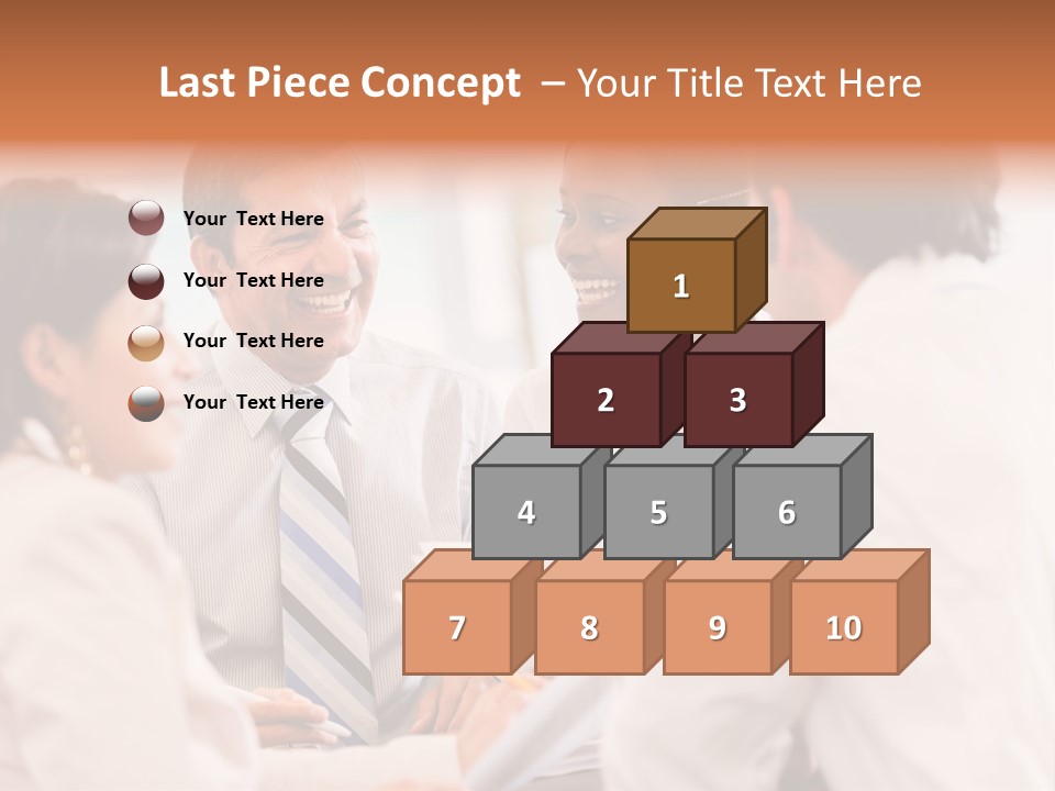 Partners Development Latin PowerPoint Template