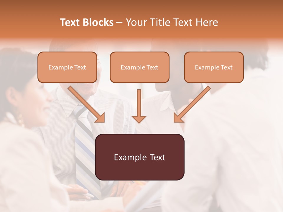 Partners Development Latin PowerPoint Template