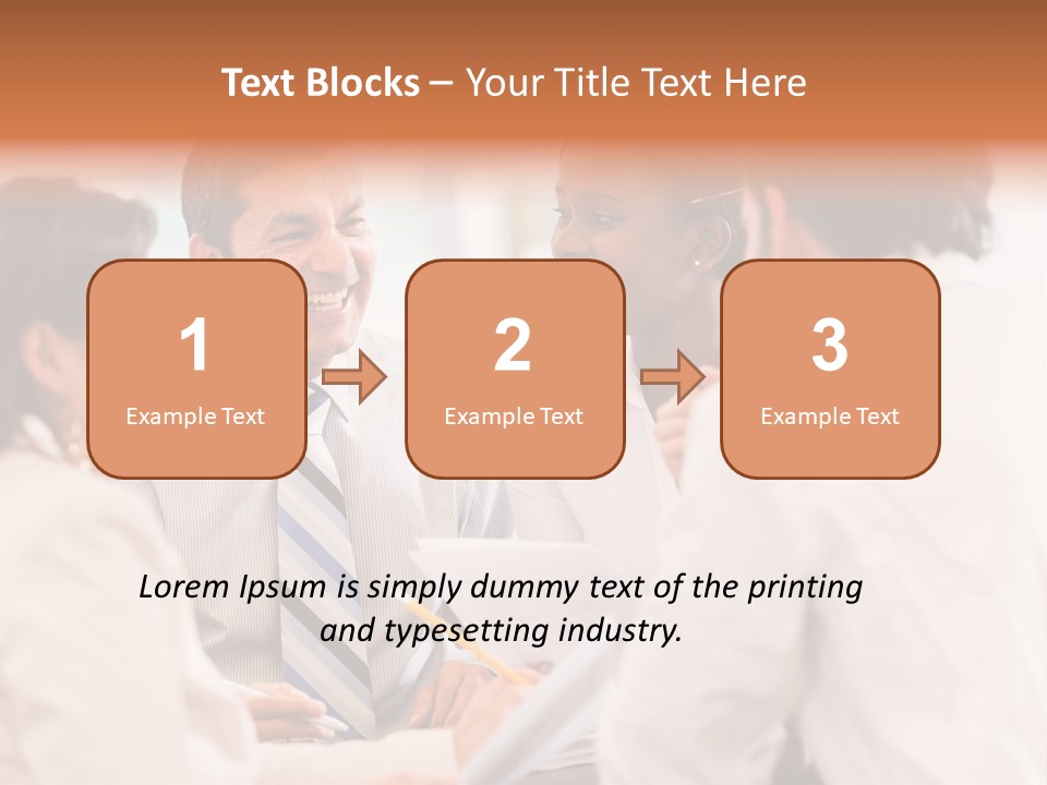 Partners Development Latin PowerPoint Template