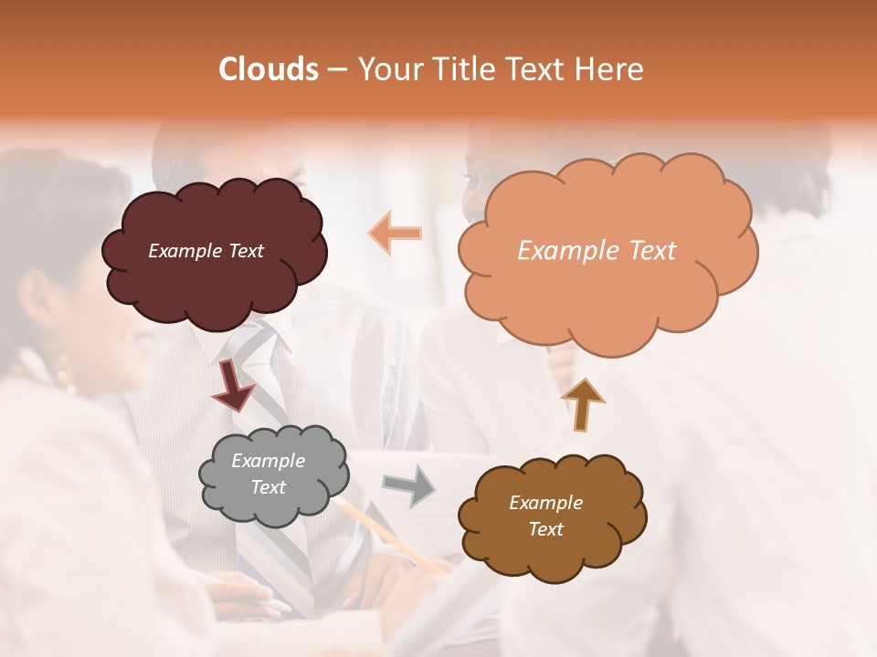 Partners Development Latin PowerPoint Template