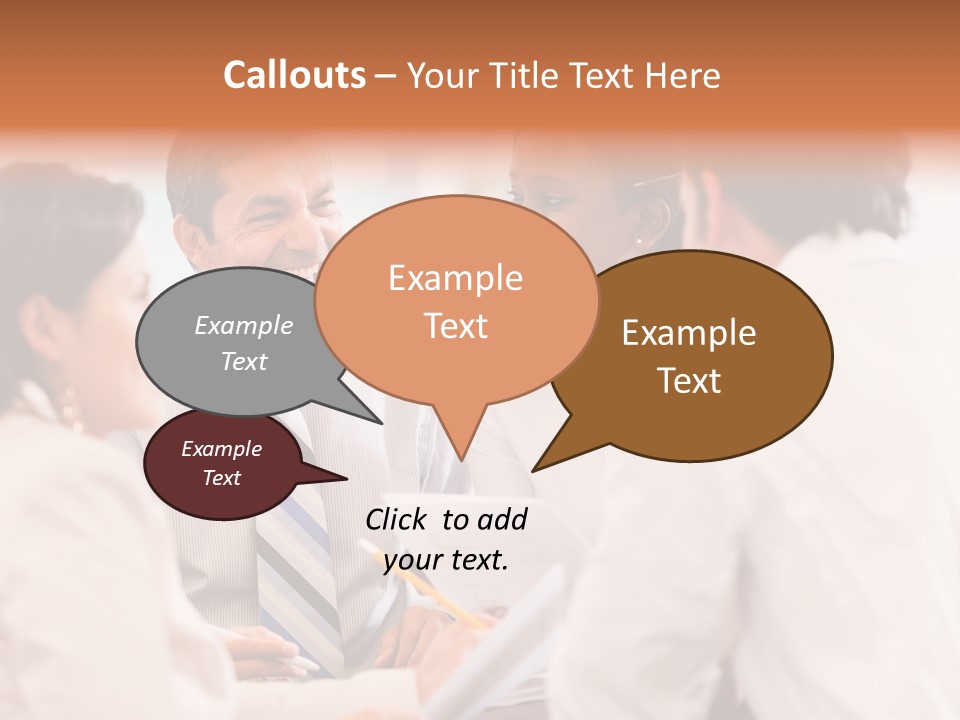 Partners Development Latin PowerPoint Template