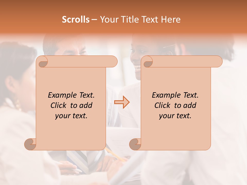 Partners Development Latin PowerPoint Template