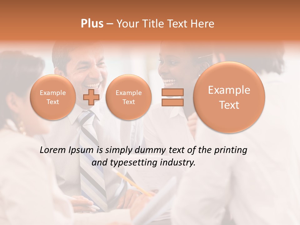 Partners Development Latin PowerPoint Template