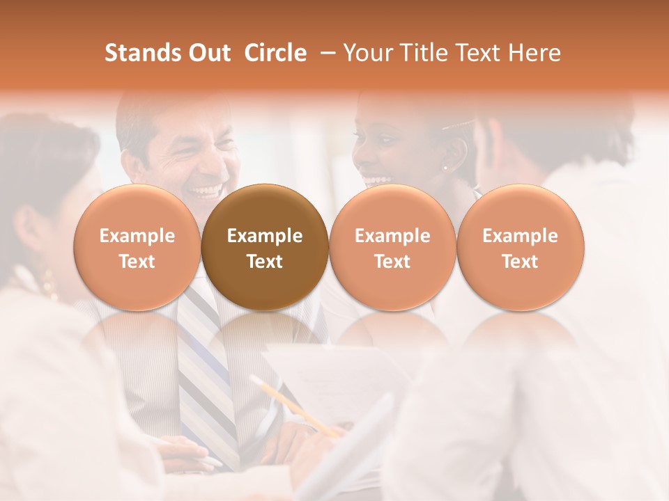 Partners Development Latin PowerPoint Template