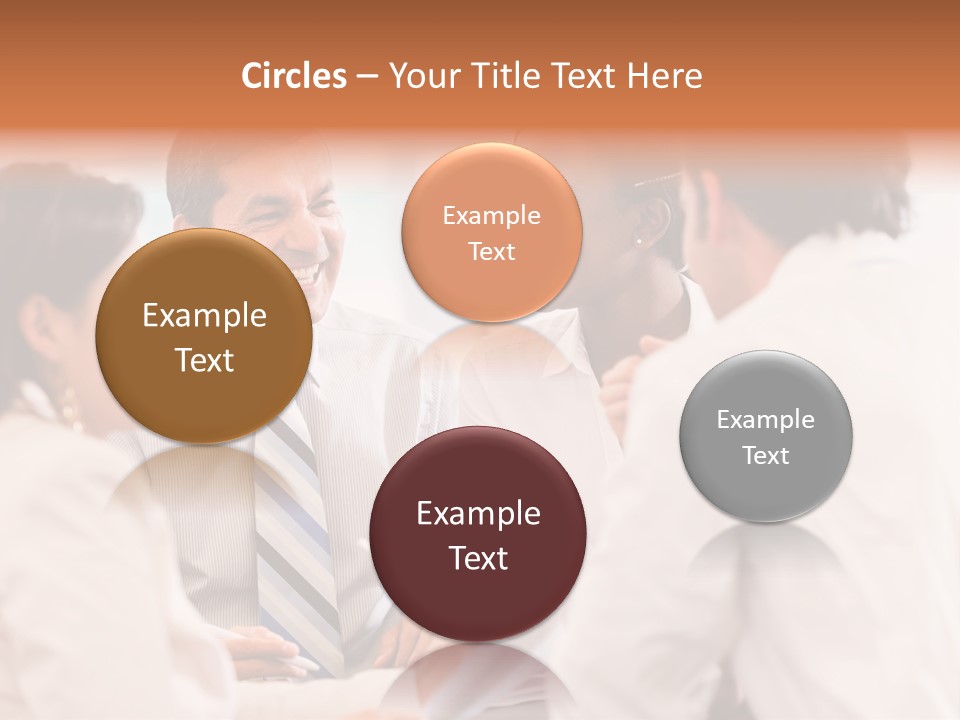 Partners Development Latin PowerPoint Template