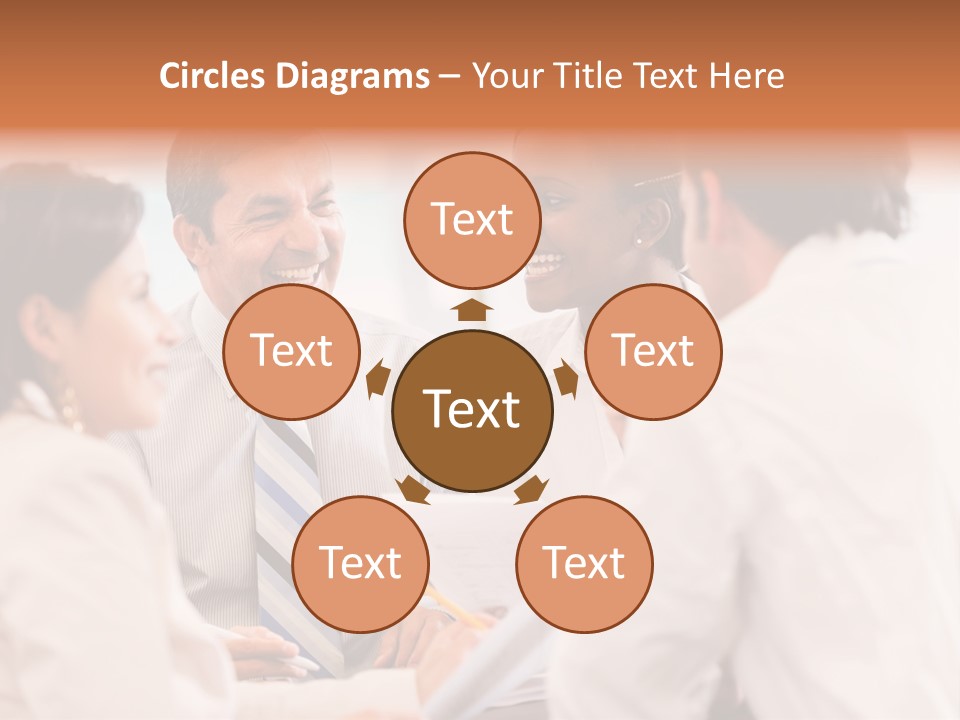 Partners Development Latin PowerPoint Template