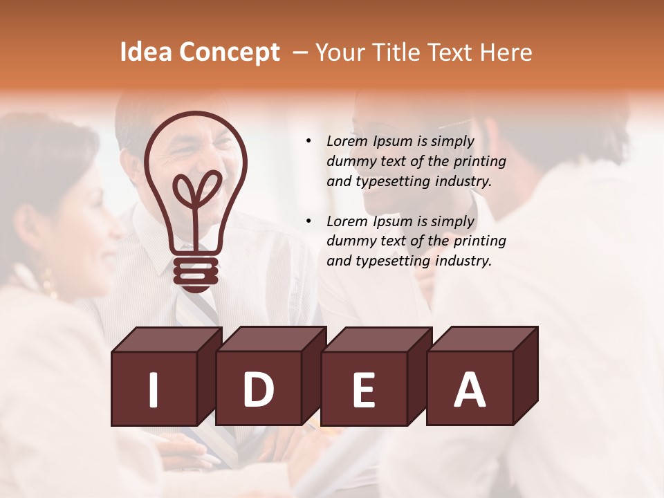 Partners Development Latin PowerPoint Template