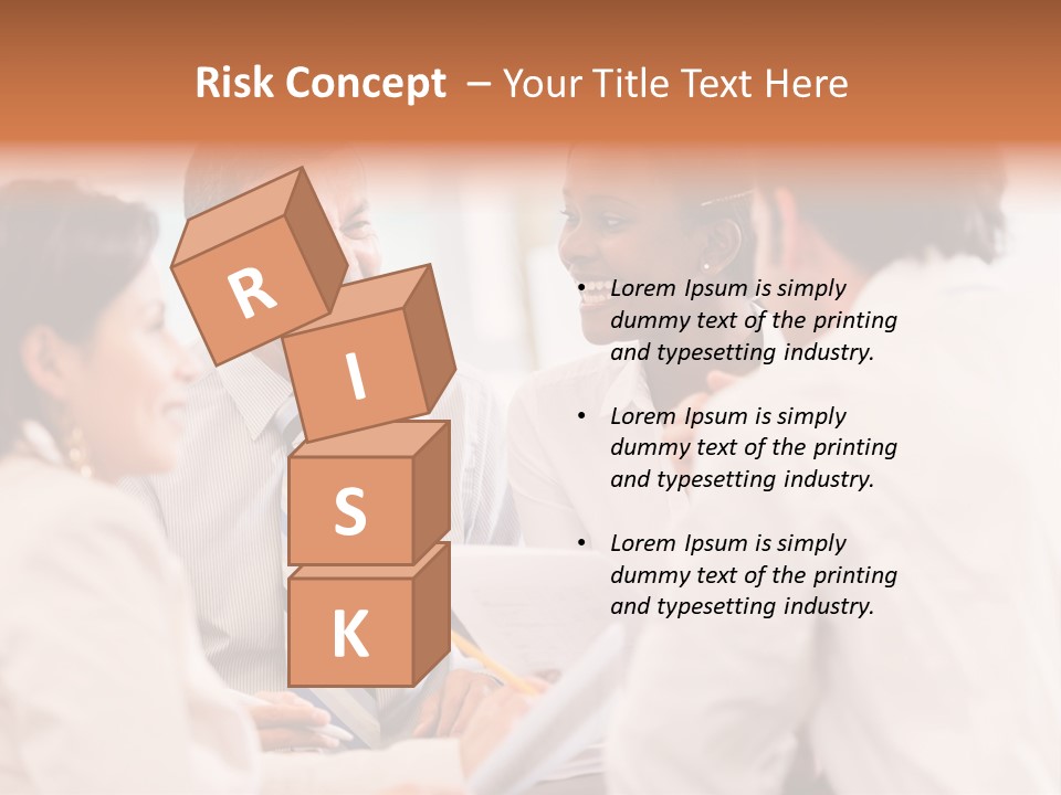 Partners Development Latin PowerPoint Template