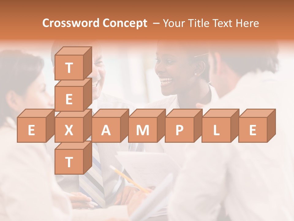Partners Development Latin PowerPoint Template