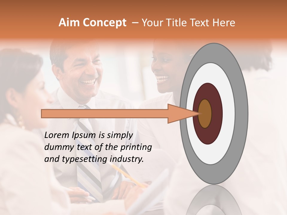 Partners Development Latin PowerPoint Template