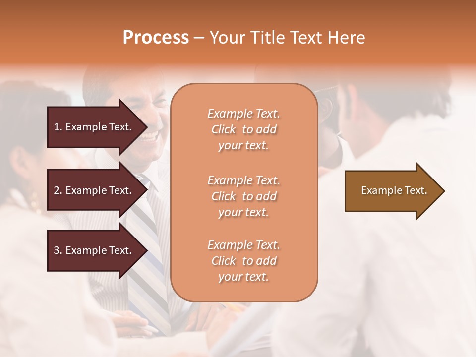 Partners Development Latin PowerPoint Template