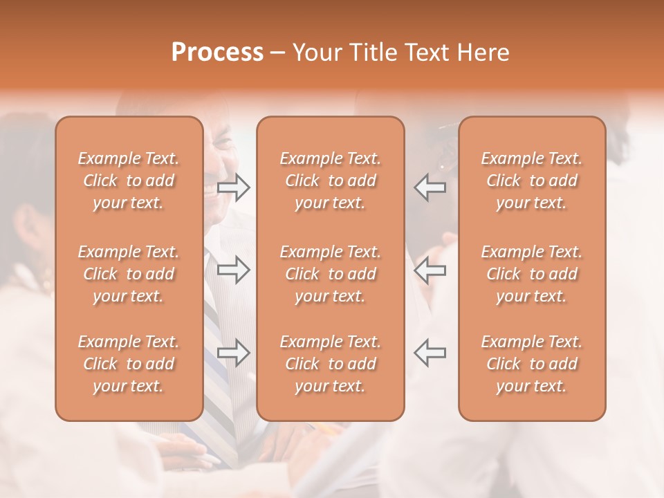 Partners Development Latin PowerPoint Template
