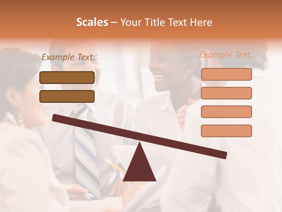 Partners Development Latin PowerPoint Template